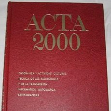 Enciclopedias de segunda mano: ACTA 2000, ENCICLOPEDIA SISTEMÁTICA, ENSEÑANZA AUDIOVISUALES, TOMO 9, ED. RIALP