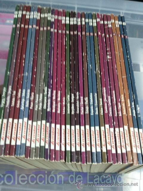 Enciclopedias de segunda mano: ENCICLOPEDIA COMPLETA EN 30 TOMOS - Foto 1