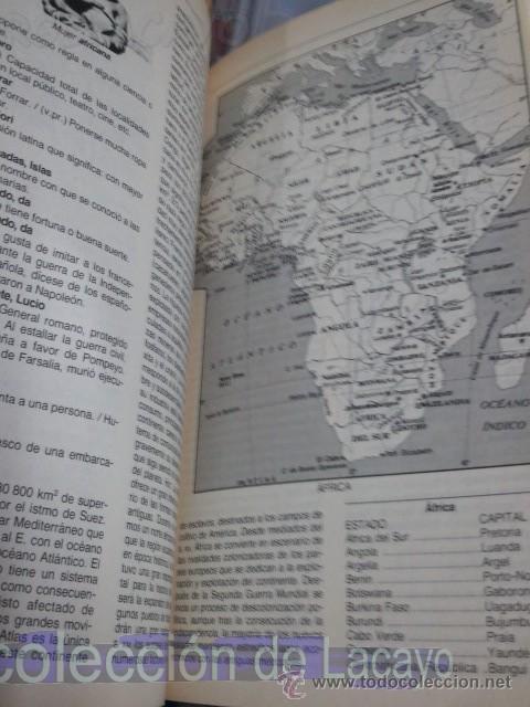 Enciclopedias de segunda mano: ENCICLOPEDIA COMPLETA EN 30 TOMOS - Foto 5