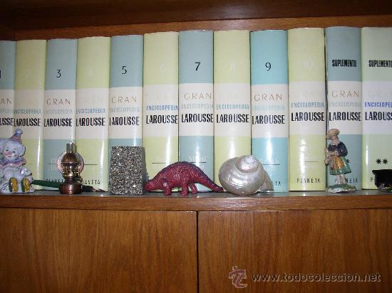 Enciclopedias de segunda mano: ENCICLOPEDIA LAROUSSE (10 TOMOS) - Foto 1