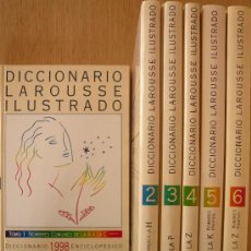 Enciclopedias de segunda mano: DICCIONARIO ENCLICLOPEDICO LAROUSSE ILUSTRADO / 6 TOMOS. Lote 35782522