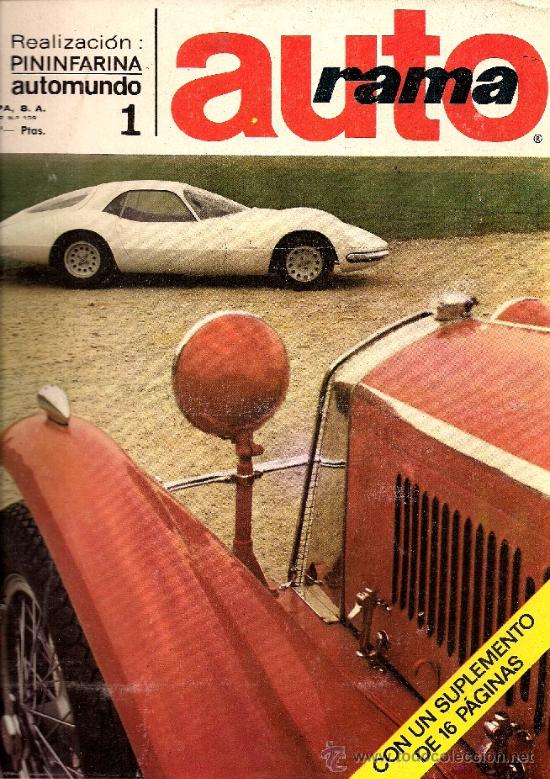 Enciclopedias de segunda mano: FASCICULO 1 - AUTORAMA - 1967 - Foto 1