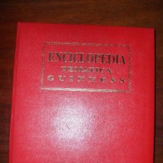 Enciclopedias de segunda mano: ENCICLOPEDIA TEMATICA GUINNESS - EDICIONES FOLIO 1995 - EDICION ESPECIAL PARA EL GRUPO CORREO. Lote 29749492