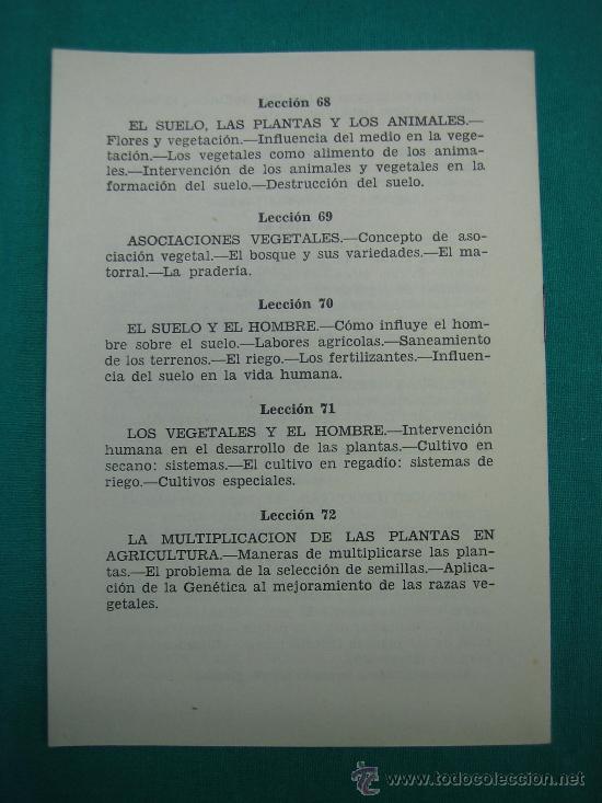 Enciclopedias de segunda mano: Programa ciencias naturales - Foto 2