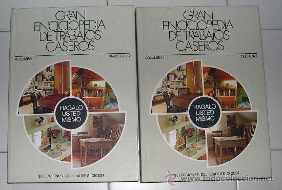 Enciclopedias de segunda mano: Enciclopedia del Bricolage (2 libros) - Foto 1