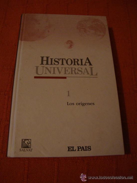 Enciclopedias de segunda mano: Historia Universal  Los Or&iacute;genes - Foto 1
