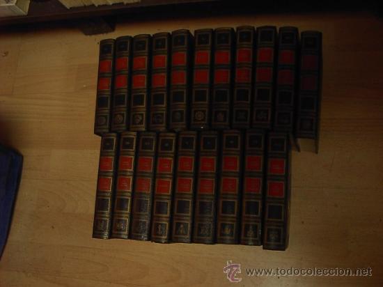 Enciclopedias de segunda mano: Coleccion Salgari, Completa, 20 tomos - Foto 1