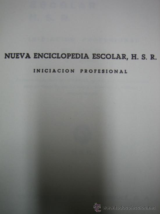 Enciclopedias de segunda mano: ENCICLOPEDIA ESCOLAR - Foto 2
