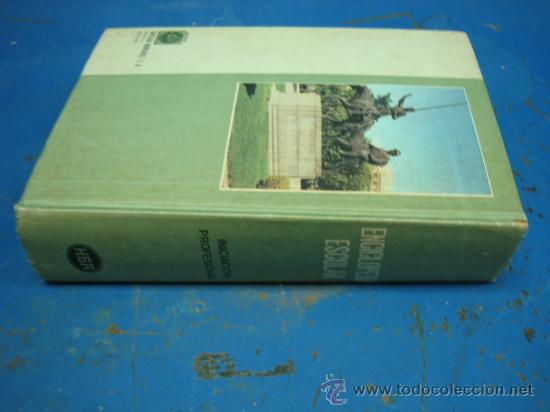 Enciclopedias de segunda mano: ENCICLOPEDIA ESCOLAR - Foto 9