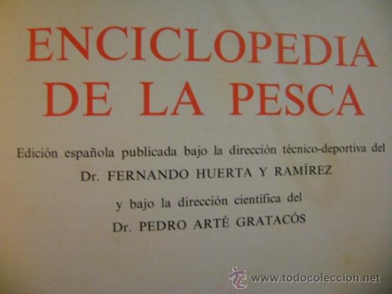 Enciclopedias de segunda mano: Enciclopedia de la Pesca, Vergara - Foto 3