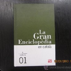 Enciclopedias de segunda mano: LA GRAN ENCICLOPEDIA EN CATALA, EDICIONS 62. Lote 35638288