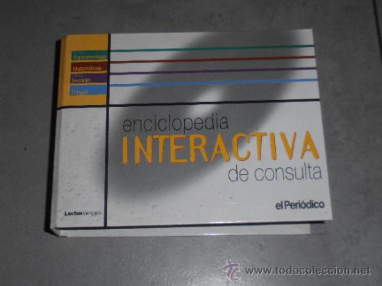 Enciclopedias de segunda mano: ENCICLOPEDIA INTERACTIVA DE CONSULTA - CDS - Foto 1