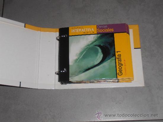 Enciclopedias de segunda mano: ENCICLOPEDIA INTERACTIVA DE CONSULTA - CDS - Foto 2