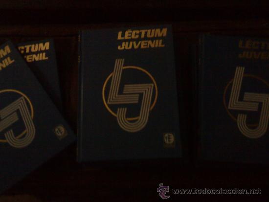 Enciclopedias de segunda mano: ENCICLOPEDIA LECTUM JUVENIL EN - Foto 1