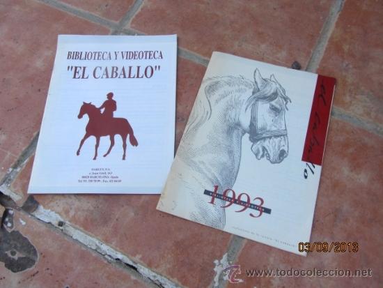 Enciclopedias de segunda mano: biblioteca y videoteca el caballo - Foto 1