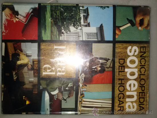Enciclopedias de segunda mano: enciclopedia sopena del hogar - Foto 2