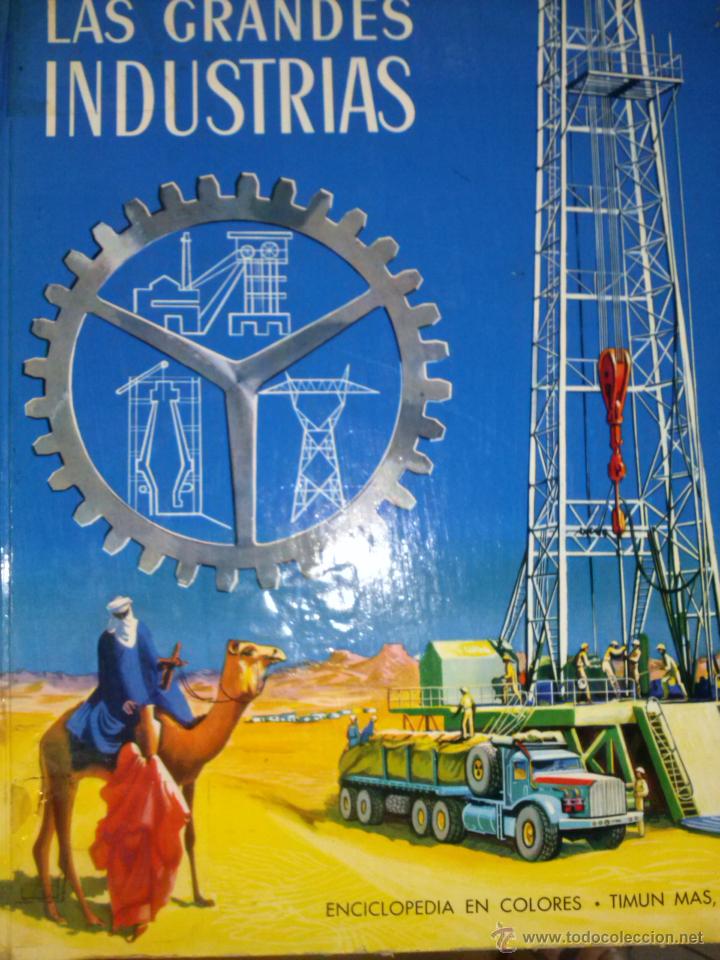 Enciclopedias de segunda mano: las grandes industrias - Foto 1