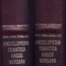 Enciclopedias de segunda mano: ENCICLOPEDIA TEMATICA: LITERATURA. 2 VOLS. Lote 39615973