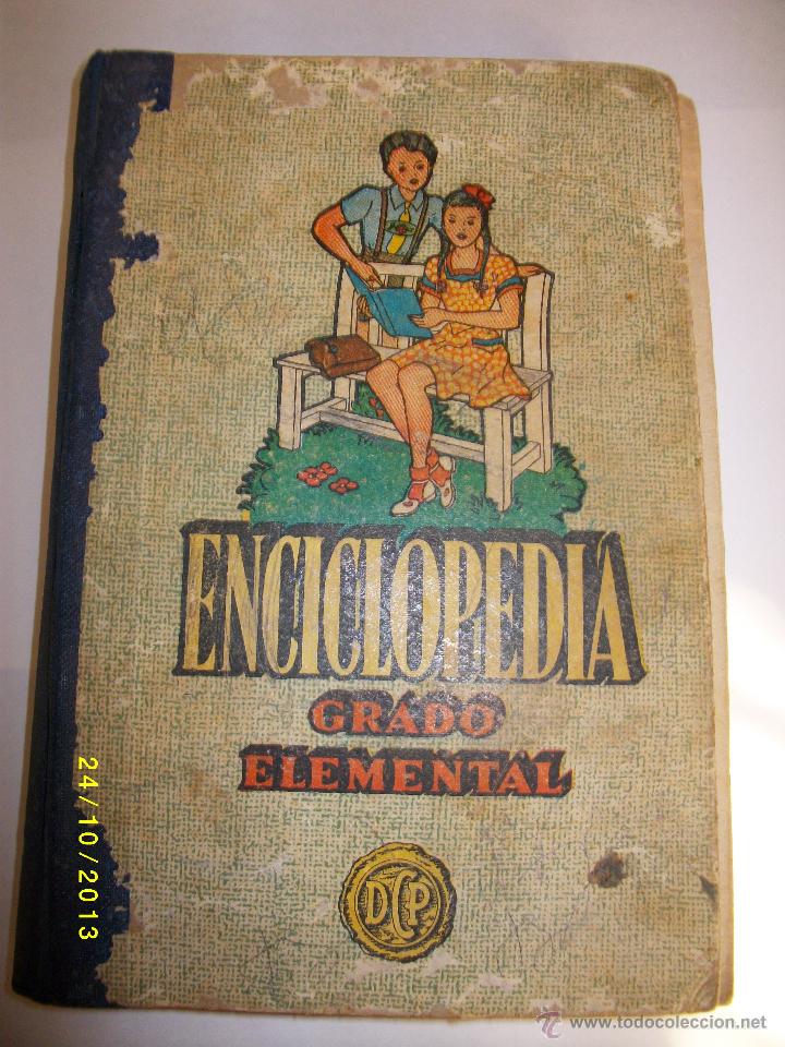 Enciclopedias de segunda mano: ENCICLOPEDIA GRADO ELEMENTAL - Foto 1