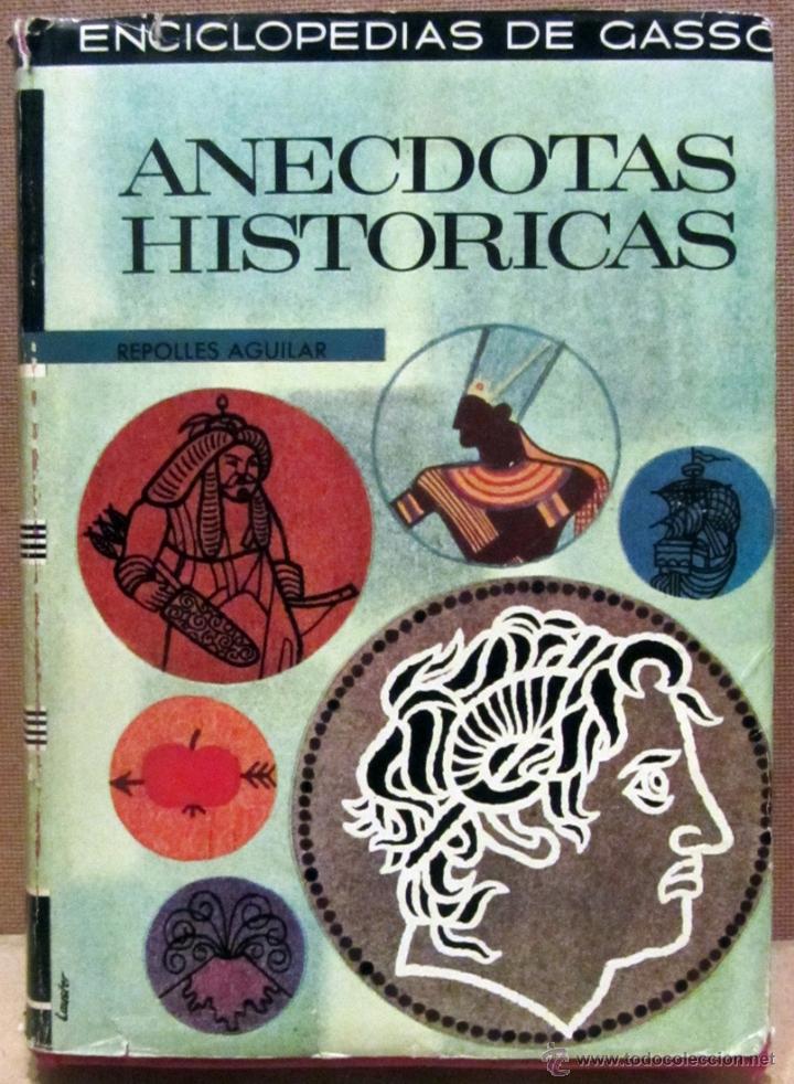 Enciclopedias de segunda mano: AN&Eacute;CDOTAS HIST&Oacute;RICAS - Foto 1