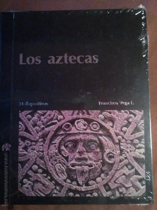 Enciclopedias de segunda mano: SANT MART&Iacute; DE CENTELLES - LOS AZTECAS. - Foto 1