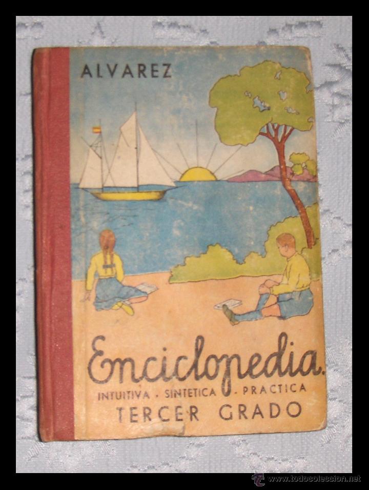 Enciclopedia Alvarez 3º Grado 1962 Enciclopedia - Comprar Enciclopedias ...