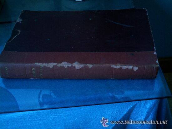Enciclopedias de segunda mano: ANTIGUO LIBRO GRAM&Aacute;TICA FRANCESA 100 LECCIONES - Foto 3
