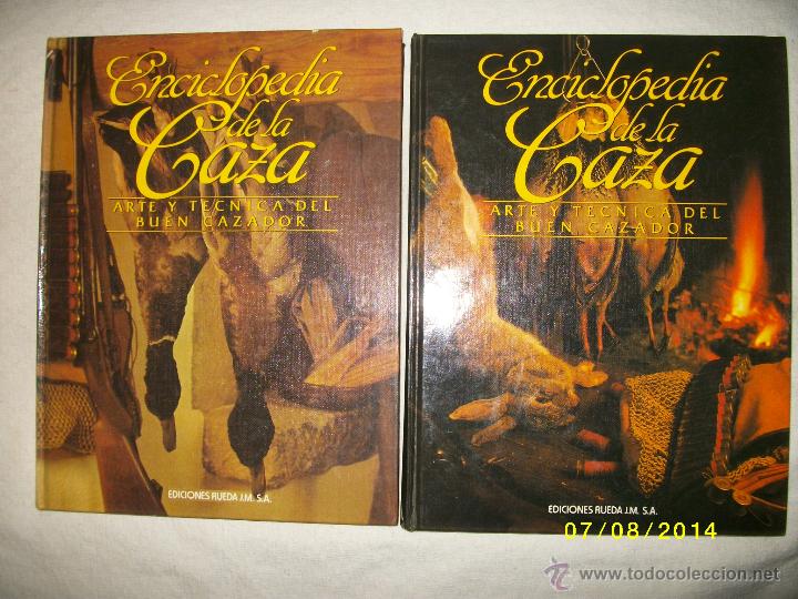 Enciclopedias de segunda mano: ENCICLOPEDIA DE LA CAZA - Foto 1
