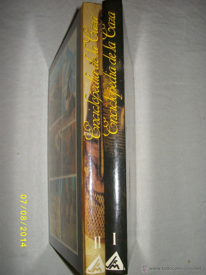 Enciclopedias de segunda mano: ENCICLOPEDIA DE LA CAZA - Foto 3