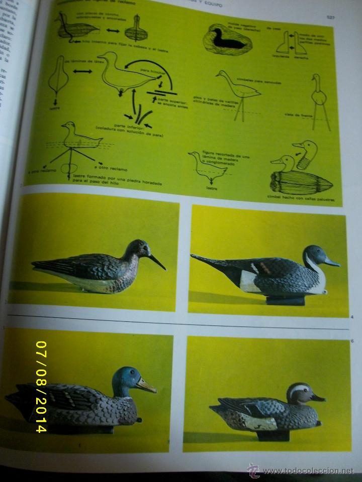 Enciclopedias de segunda mano: ENCICLOPEDIA DE LA CAZA - Foto 4