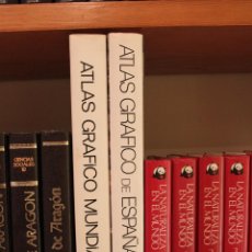 Enciclopedias de segunda mano: ATLAS GRÁFICO MUNDIAL AGUILAR. Lote 45009484