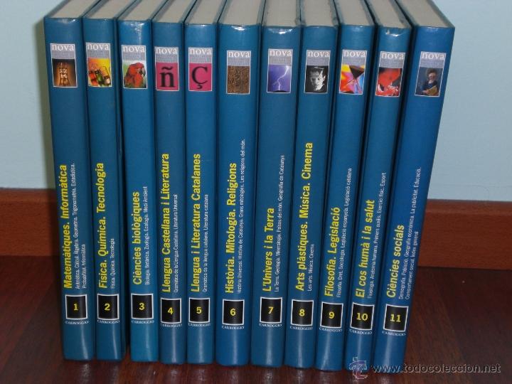 Enciclopedias de segunda mano: NOVA. LENCICLOP&Egrave;DIA DE LESTUDIANT (EN CATAL&Aacute;N) (15.8) - Foto 1