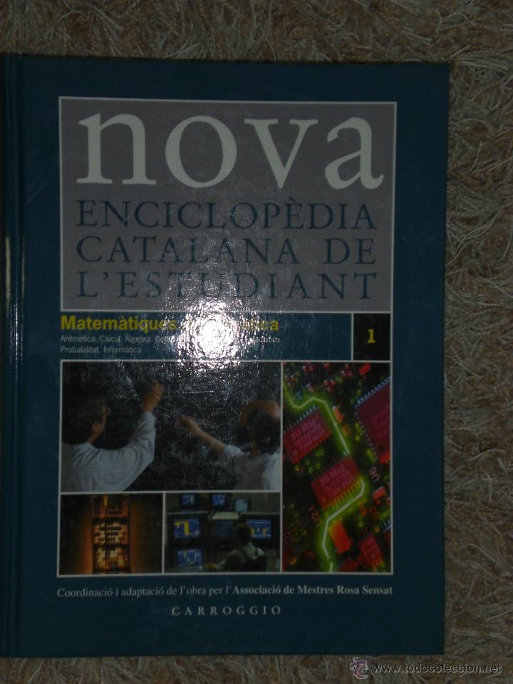 Enciclopedias de segunda mano: NOVA. LENCICLOP&Egrave;DIA DE LESTUDIANT (EN CATAL&Aacute;N) (15.8) - Foto 2