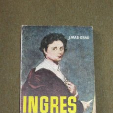 Libri di seconda mano: ENCICLOPEDIA PULGA Nº 403 - INGRES - J. MAS GRAU