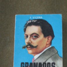 Libri di seconda mano: ENCICLOPEDIA PULGA Nº 427 - GRANADOS - F. VICENS