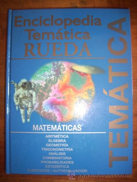 Enciclopedias de segunda mano: MATEM&Aacute;TICAS : [Enciclopedia Tem&aacute;tica Rueda] - Foto 1