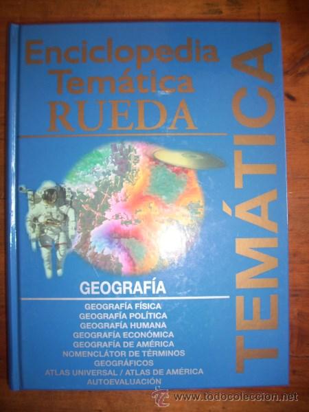 Enciclopedias de segunda mano: GEOGRAF&Iacute;A : [Enciclopedia Tem&aacute;tica Rueda] - Foto 1
