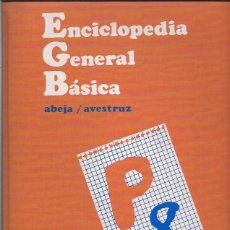 Enciclopedias de segunda mano: ENCICLOPEDIA GENERAL BÁSICA P 8, EN 8 VOLS., BRUGUERA BARCELONA 1978, ILUSTRADA A TODO COLOR