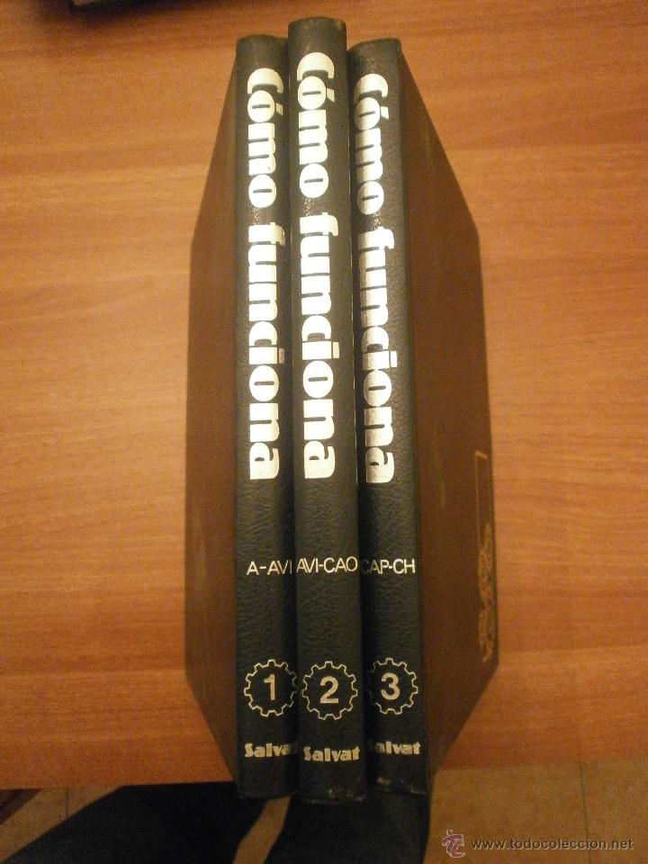 Enciclopedias de segunda mano: 3 LIBROS DE COMO FUNCIONA -N&ordm; 1-2-3--- SALVAT - Foto 1