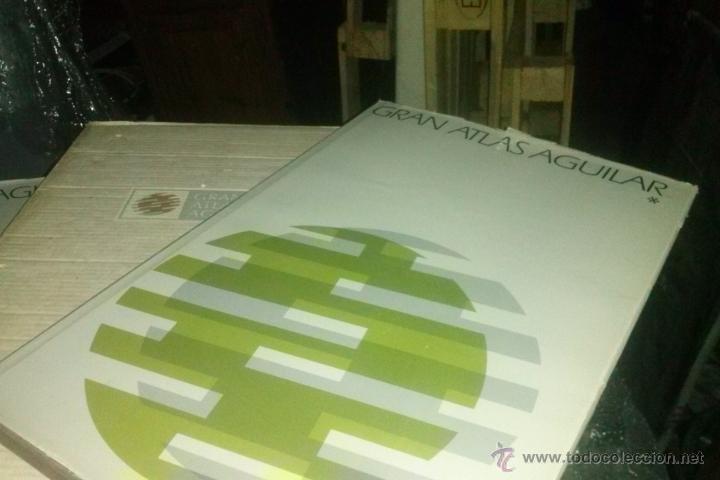 Enciclopedias de segunda mano: gran atlas aguilar - Foto 1