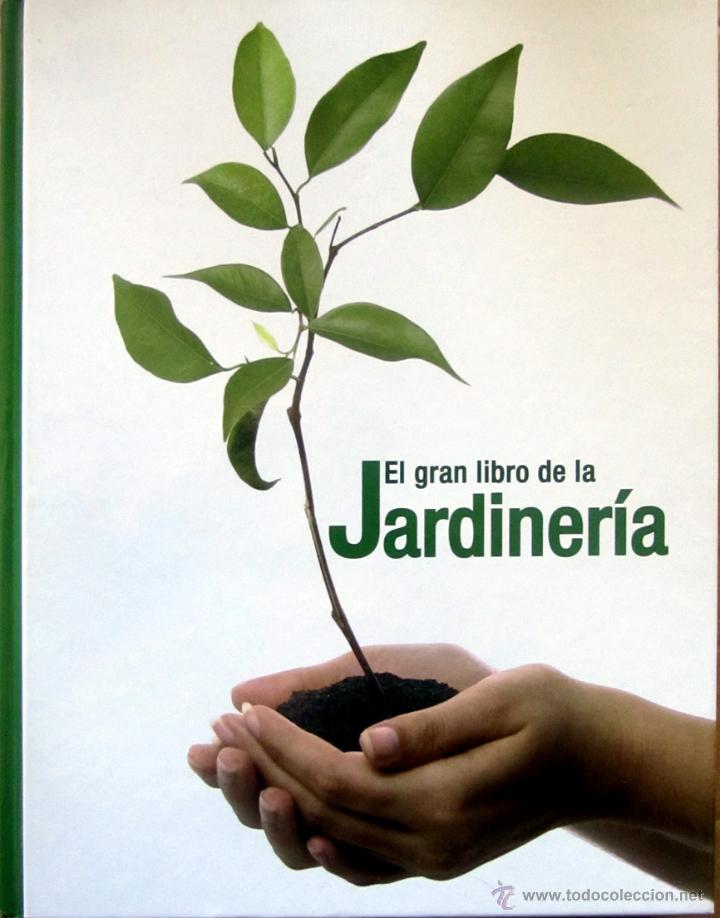 Enciclopedias de segunda mano: EL GRAN LIBRO DE LA JARDINER&Iacute;A - Foto 1