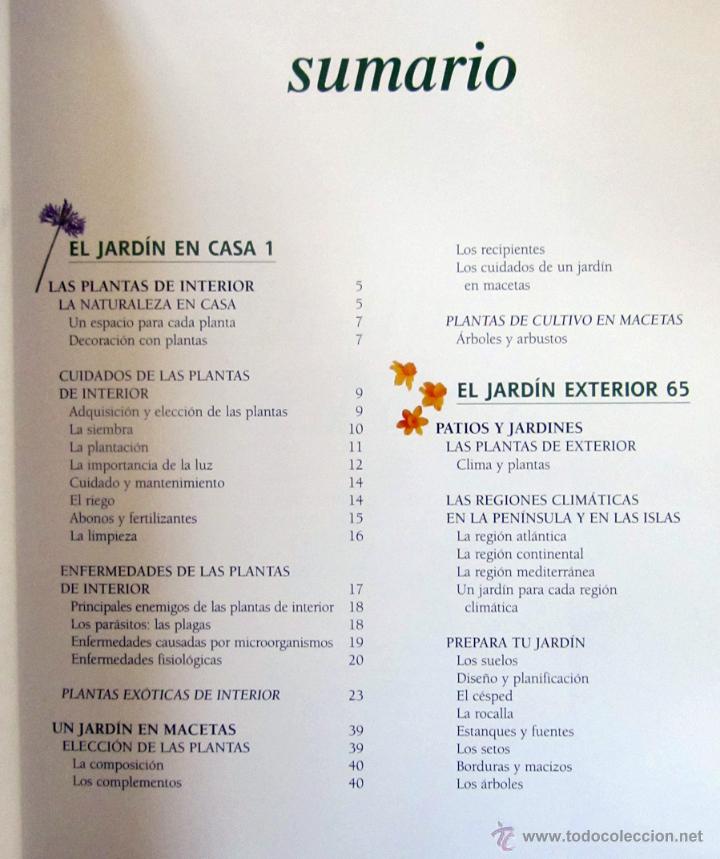Enciclopedias de segunda mano: EL GRAN LIBRO DE LA JARDINER&Iacute;A - Foto 3