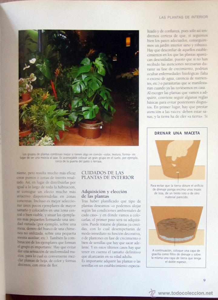 Enciclopedias de segunda mano: EL GRAN LIBRO DE LA JARDINER&Iacute;A - Foto 4
