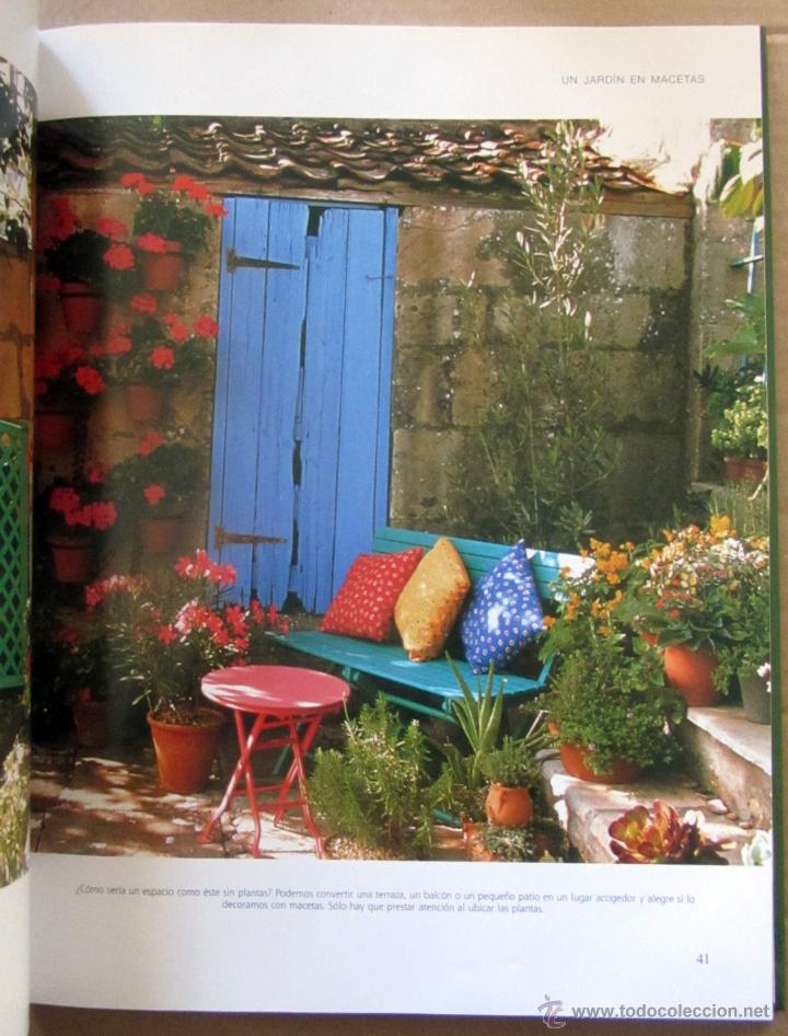 Enciclopedias de segunda mano: EL GRAN LIBRO DE LA JARDINER&Iacute;A - Foto 5