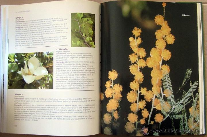 Enciclopedias de segunda mano: EL GRAN LIBRO DE LA JARDINER&Iacute;A - Foto 7