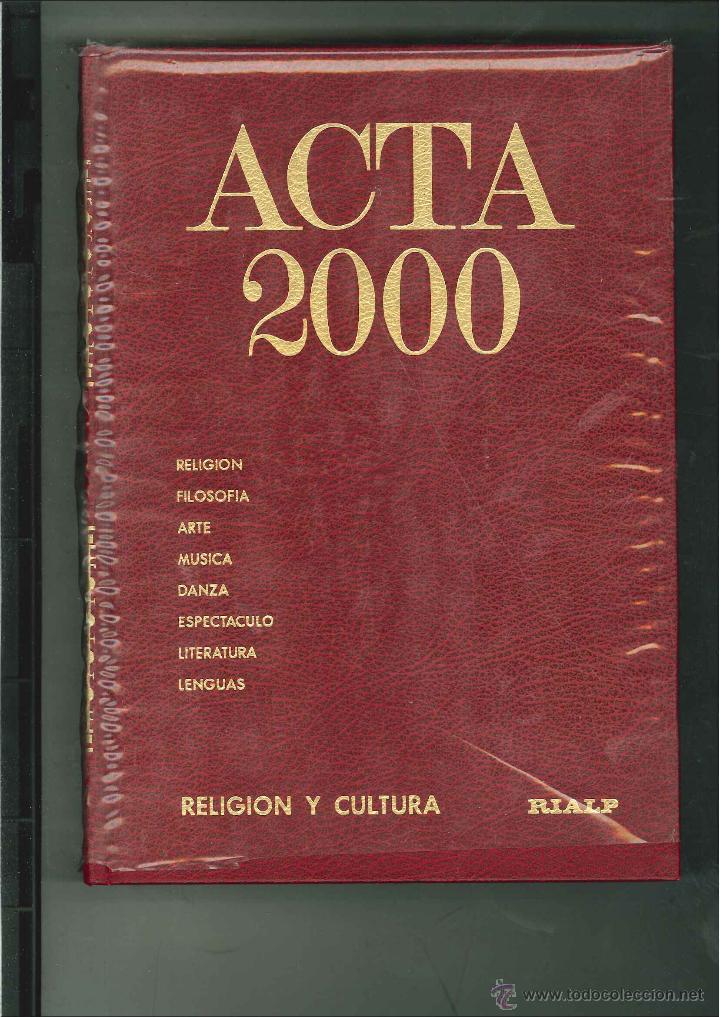 Enciclopedias de segunda mano: ACTA 2000. ENCICLOPEDIA SISTEM&Aacute;TICA EN 9 TOMOS - Foto 1