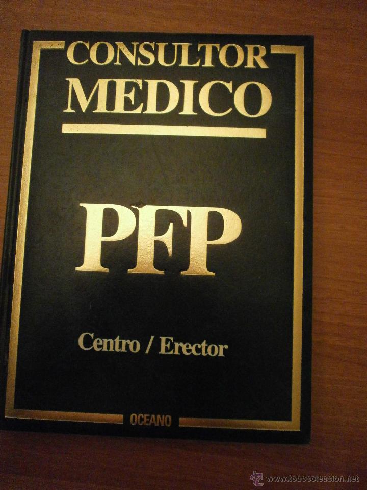 Enciclopedias de segunda mano: CONSULTOR  MEDICO PFP -N&ordm; 2 CENTRO / ERECTOR - Foto 1