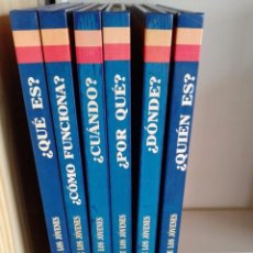 Enciclopedias de segunda mano: EL UNIVERSO DE LOS JOVENES -- COMPLETA 6 TOMOS -- EDICIONES GRIJALBO -- 4ª EDICION - 1987 --. Lote 389494989