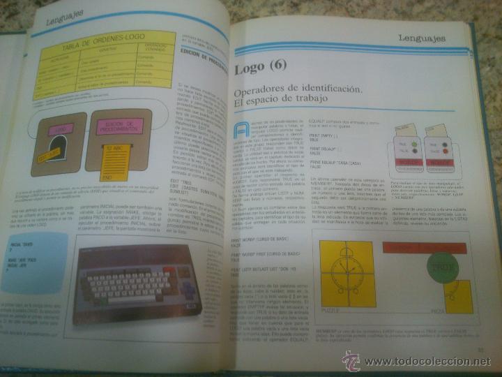 Enciclopedias de segunda mano: INFORM&Aacute;TICA Y COMPUTACI&Oacute;N 8 TOMOS COMPLETA - Foto 2