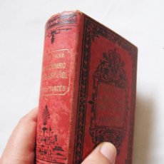 Enciclopedias de segunda mano: 1890 - NUEVO DICCIONARIO FRANCÉS- ESPAÑOL - VICENTE SALVÁ - LIBRERIA DE GARNIER HERMANOS